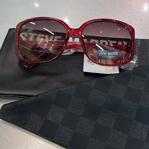 Lentes de sol Steve Maden Rojo grande