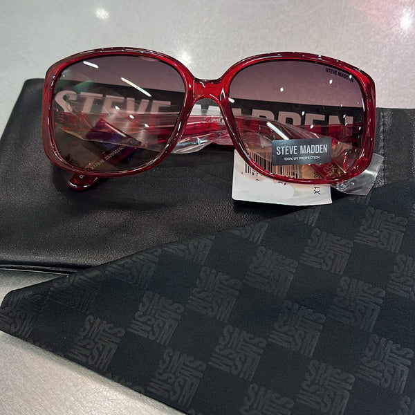 Lentes de sol Steve Maden Rojo (PRONTO, reserva por whatsapp)