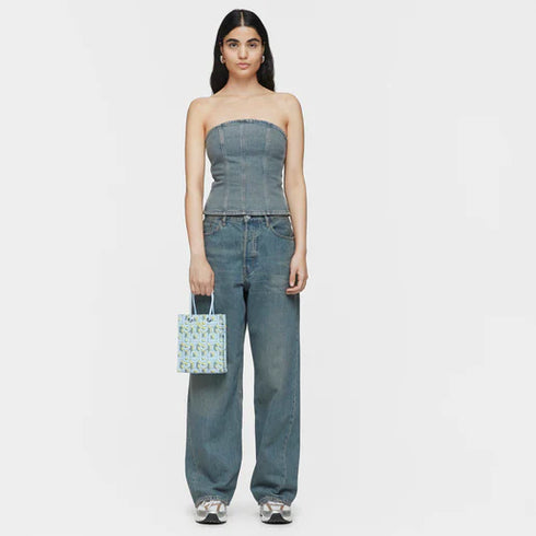 Crossbody TOUS Manifesto mii bag celeste