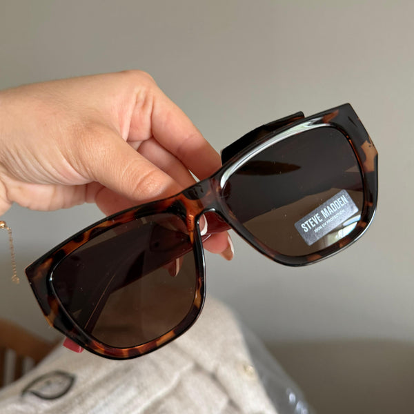 Lentes de sol Steve Maden animal print ( reserva por WhatsApp)
