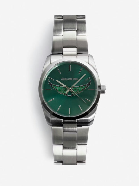 Reloj Zadig & Voltaire verde esmeralda