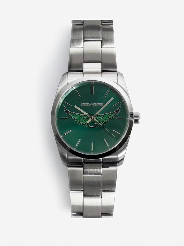 Reloj Zadig & Voltaire verde esmeralda