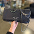 Cartera Zadig & Voltaire Rock black Noir 3 Wings (Reserva por whatsapp)