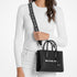 Crossbody Michael Kors Mirella small cuero negro