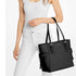 Tote Michael Kors Voyager negro cuero saffiano