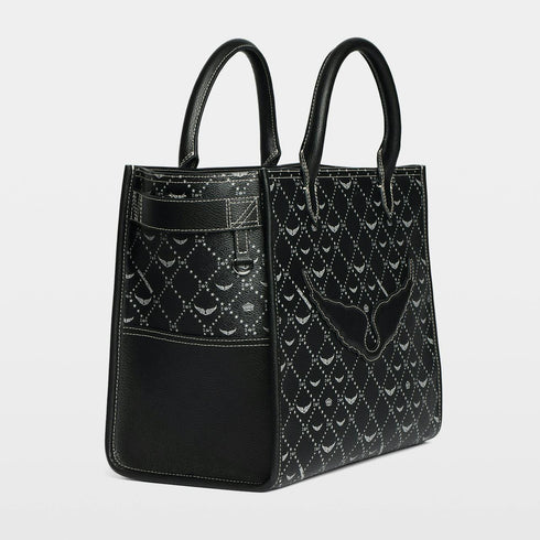 Tote Zadig &Voltaire Angel large monogram