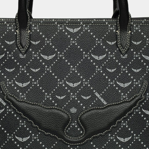 Tote Zadig &Voltaire Angel large monogram