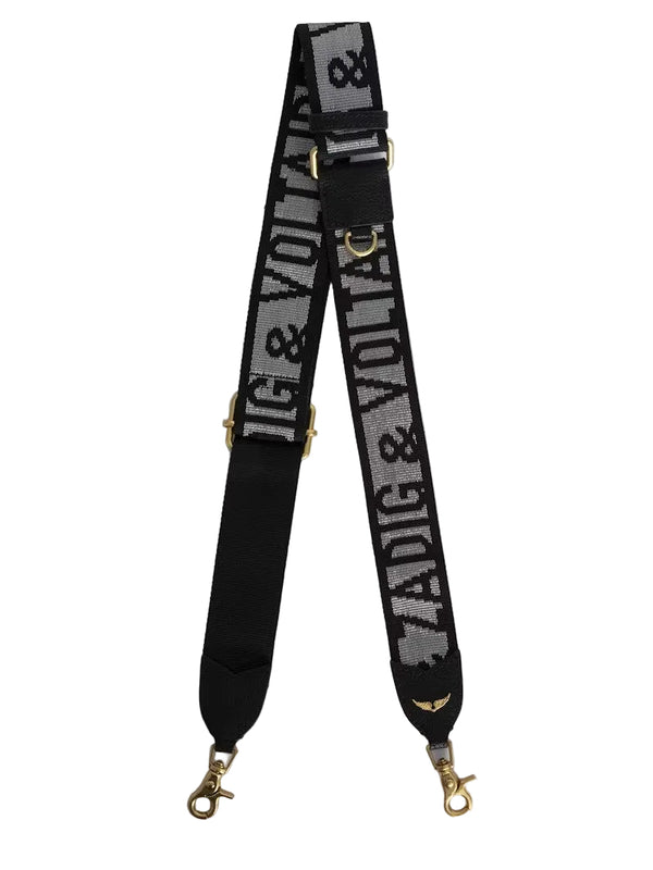 Strap Zadig Voltaire glitter