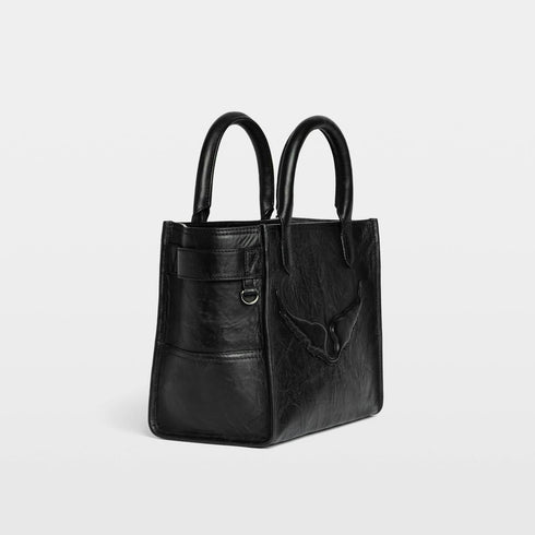 Tote Zadig & Voltaire XS Angel con textura (reserva por whatsapp)