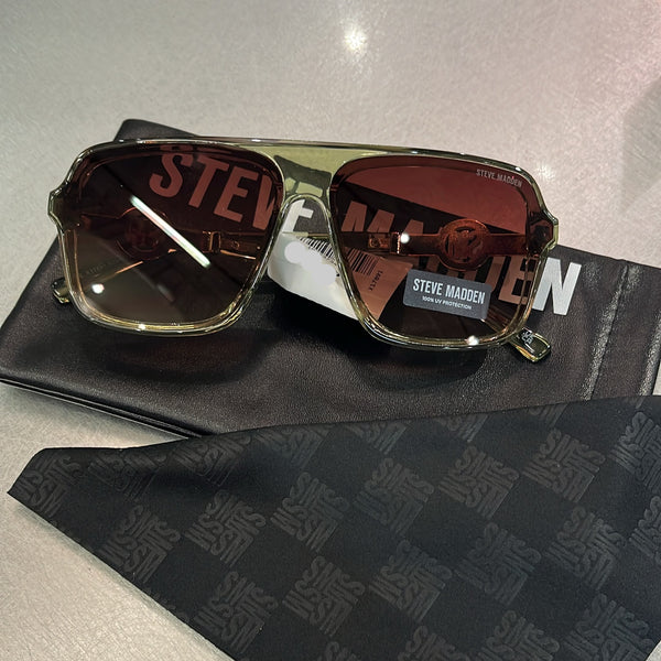 Lentes de sol Steve Maden verde