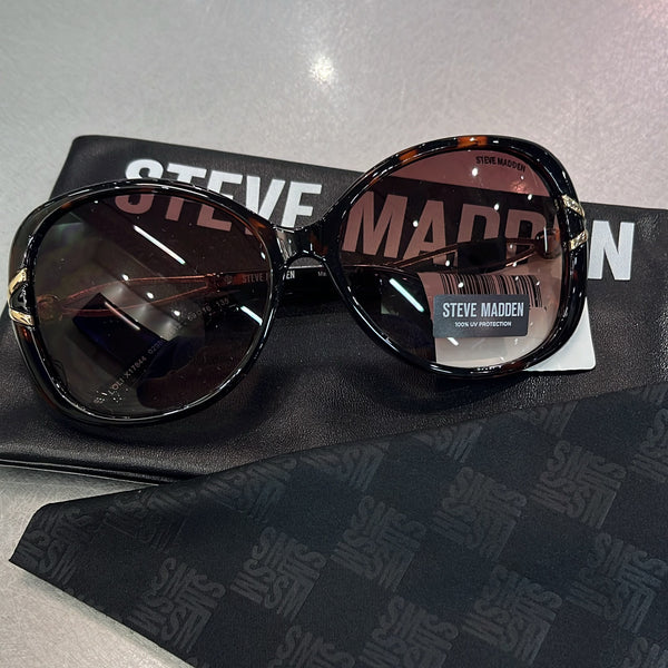 Lentes de sol Steve Maden café grande