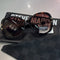 Lentes de sol Steve Maden café grande