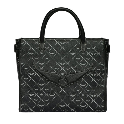 Tote Zadig &Voltaire Angel large monogram