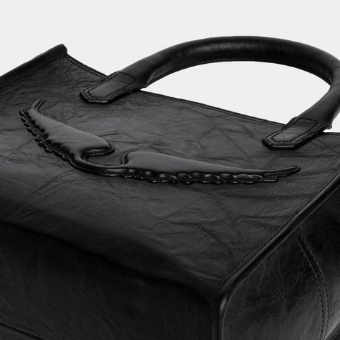 Tote Zadig & Voltaire XS Angel con textura (reserva por whatsapp)