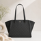 Tote Micharl Kors Large modelo Freya logo negro