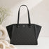 Tote Micharl Kors Large modelo Freya logo negro