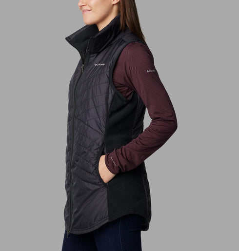 Chaqueta Columbia sin mangas long vest II