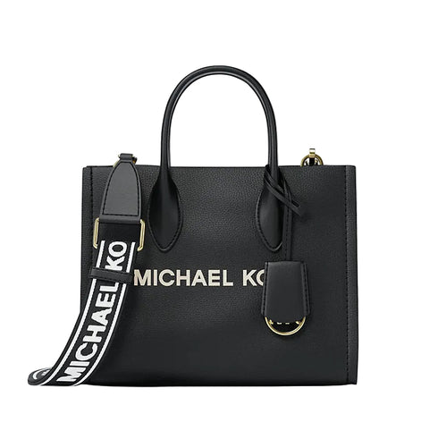 Crossbody Michael Kors Mirella small cuero negro