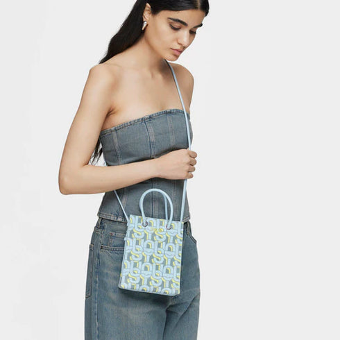 Crossbody TOUS Manifesto mii bag celeste