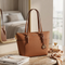 Tote Michael Kors Charlotte cuero saffiano