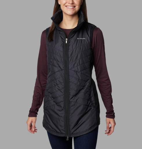 Chaqueta Columbia sin mangas long vest II