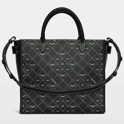 Tote Zadig &Voltaire Angel large monogram