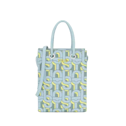 Crossbody TOUS Manifesto mii bag celeste