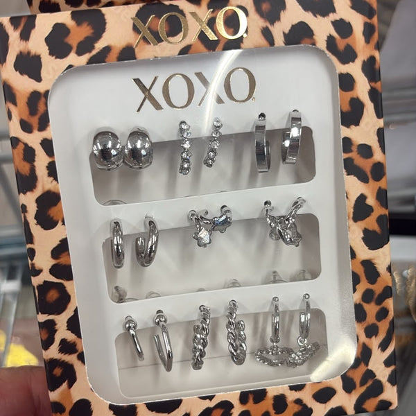 Set aros XOXO