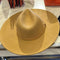 Sombrero Michael Kors Fedora lana café
