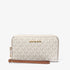 Billetera Michael Kors Jet Set para celular con correa