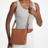 Crossbody Michael Kors messenger Jet Set Travel camel