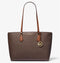 Tote Michael Kors Sheila Large Signature Logo brown