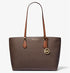 Tote Michael Kors Sheila Large Signature Logo brown