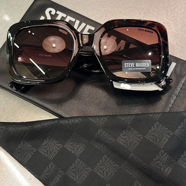 Lentes de sol Steve Maden café cuadrado (PRONTO, reserva por whatsapp)