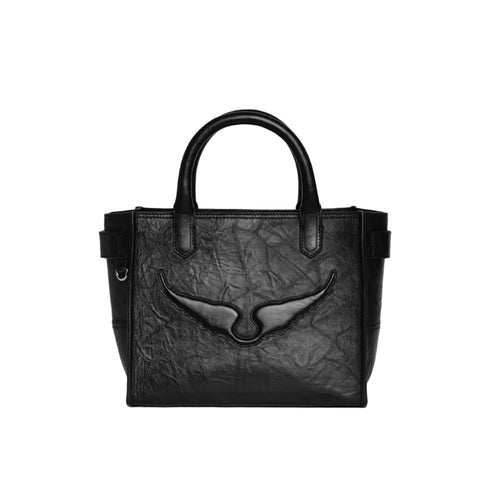 Tote Zadig & Voltaire XS Angel con textura (reserva por whatsapp)
