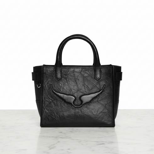 Tote Zadig & Voltaire XS Angel con textura (reserva por whatsapp)