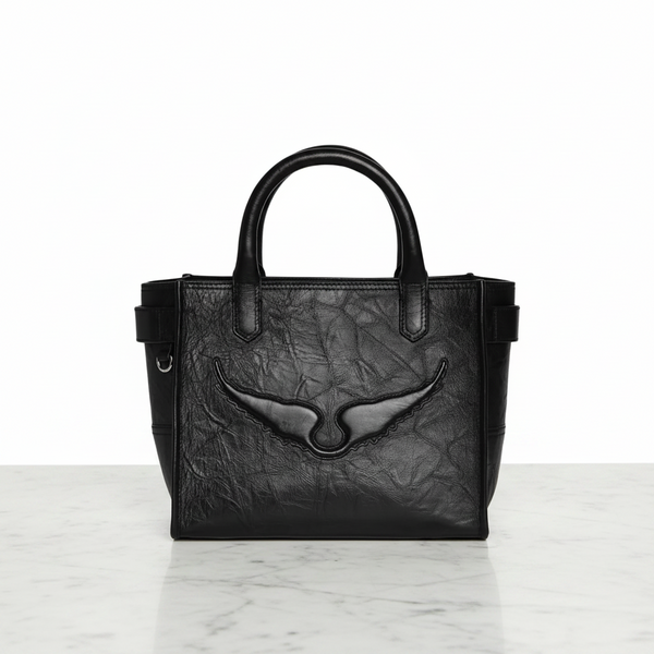 Tote Zadig & Voltaire XS Angel con textura (reserva por whatsapp)