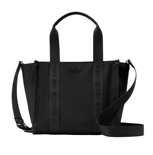 Tote Kate Spade Kip small Black Nylon