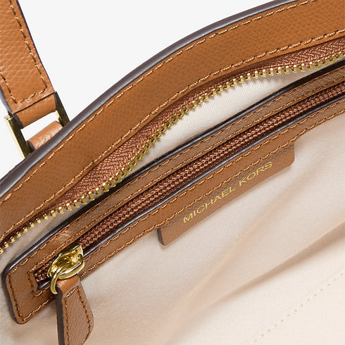 Cartera Michael Kors Taryn monograma café convertible