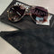 Lentes de sol Steve Maden Aviador café pata roja