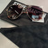 Lentes de sol Steve Maden Aviador café pata roja