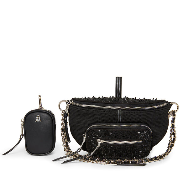 Riñonera Steve Madden Bmaxima Black
