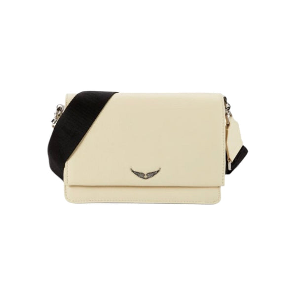 Crossbody ZADIG & VOLTAIRE LOLITA WINGS beige ( reserva por WhatsApp)
