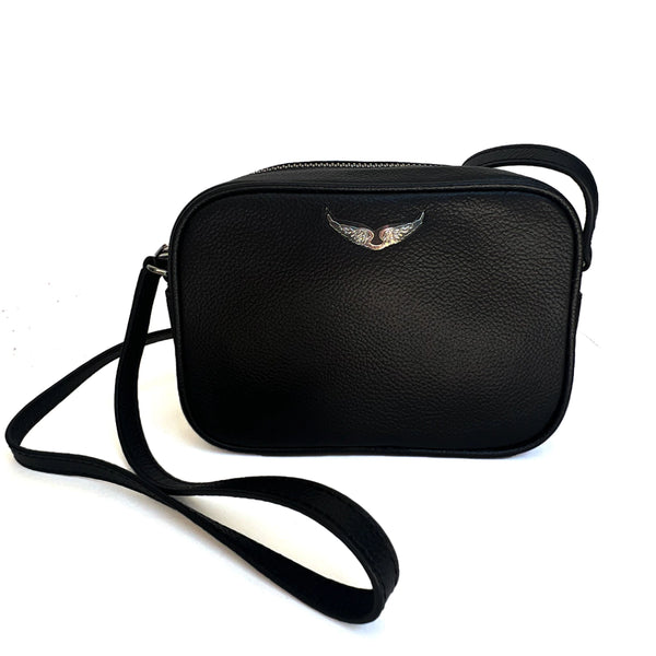 Crossbody Zadig & Voltaire Boxy XS black noir