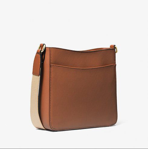 Crossbody Michael Kors messenger Jet Set Travel camel