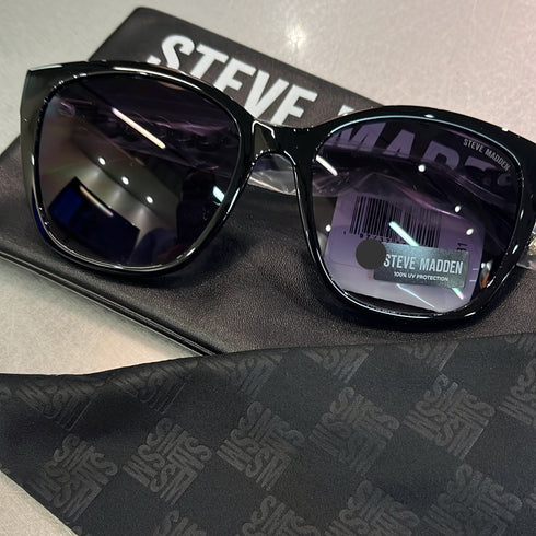 Lentes de sol Steve Maden negro pata trenzada