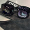 Lentes de sol Steve Maden negro pata trenzada