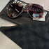 Lentes de sol Steve Maden Aviador café pata roja