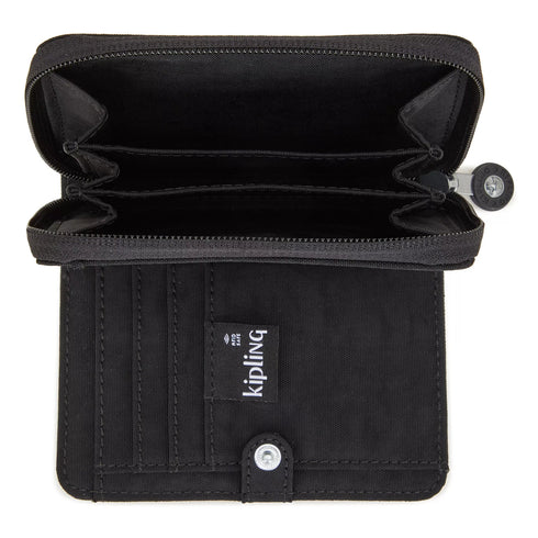 Billetera Kipling mini TOPS black