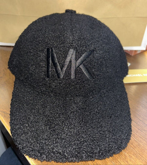 Gorra Michael Kors felpa negra mujer